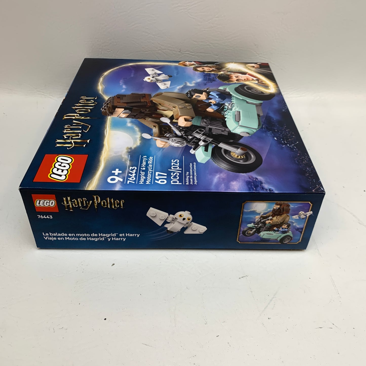 New Lego Hagrid & Harry's Motorcycle Ride Building Set 76443