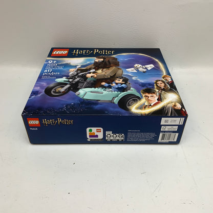 New Lego Hagrid & Harry's Motorcycle Ride Building Set 76443