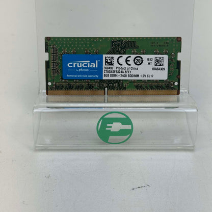 Micron SODIMM 8GB (1x8GB) RAM DDR4 2400MHz CT8G4SFS824A