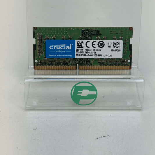 Micron SODIMM 8GB (1x8GB) RAM DDR4 2400MHz CT8G4SFS824A