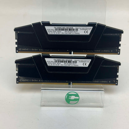 G.Skill Ripjaws V 16GB (2x8GB) RAM DDR4 3200MHz F4-3200C16D-GVKB