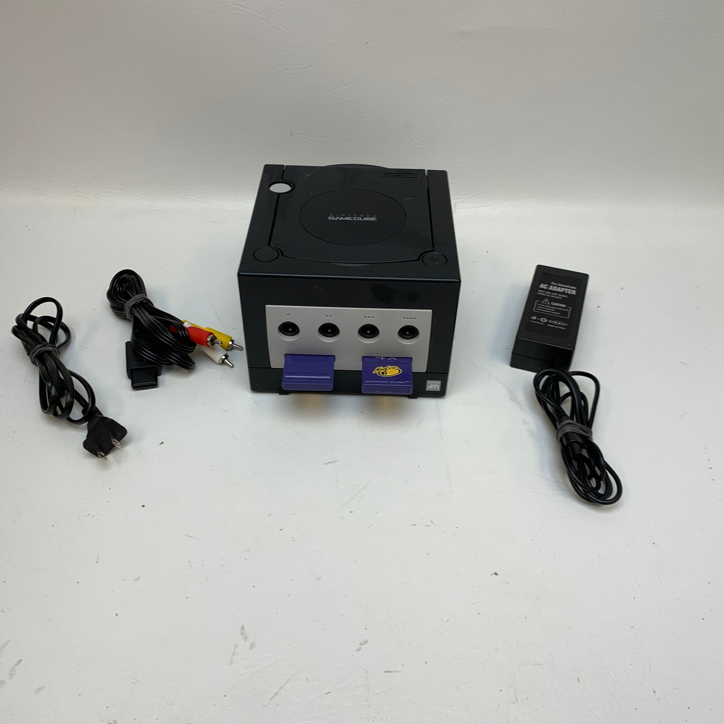 Nintendo GameCube Console Gaming System DOL-001 Black