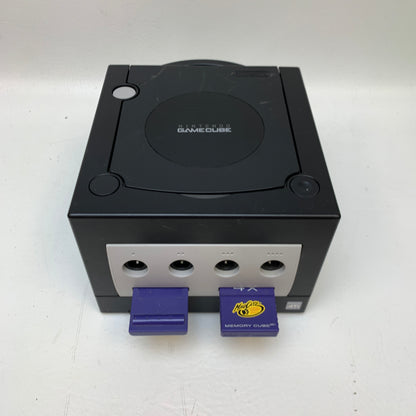 Nintendo GameCube Console Gaming System DOL-001 Black