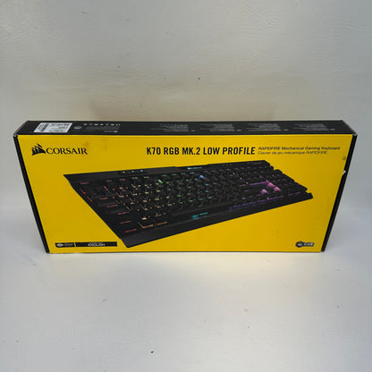 Corsair K70 RGB MK.2 Low Profile Gaming Keyboard
