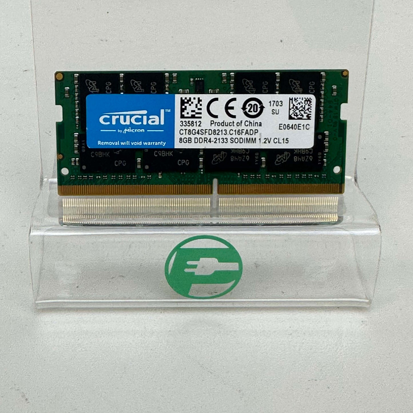 Crucial SODIMM 8GB (1x8GB) RAM DDR4 2133MHz CT8G4SFD8213