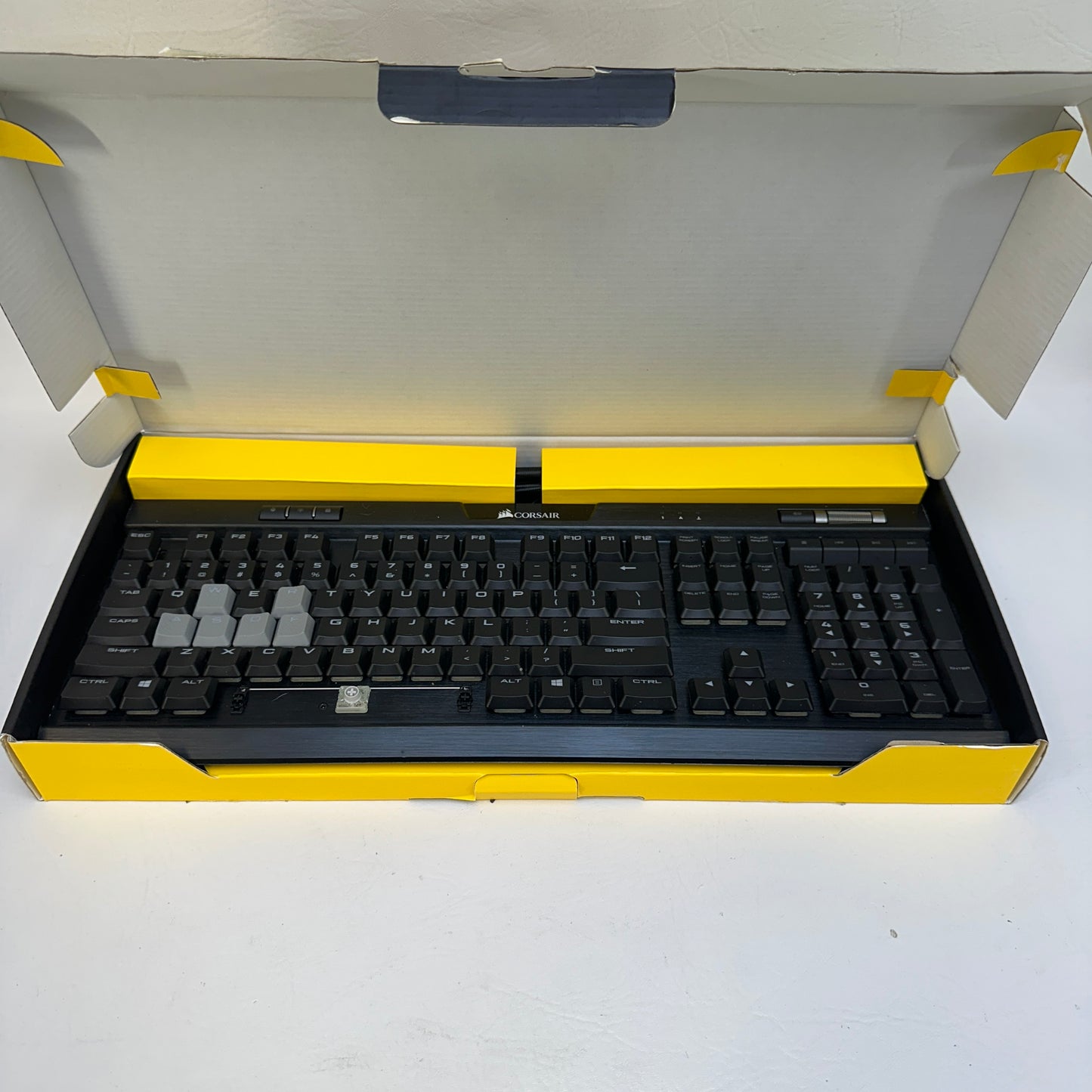 Corsair K70 RGB MK.2 Low Profile Gaming Keyboard