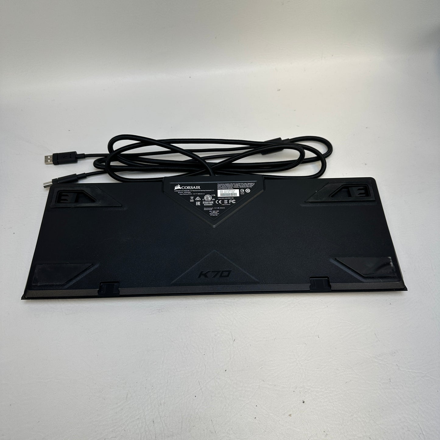 Corsair K70 RGB MK.2 Low Profile Gaming Keyboard