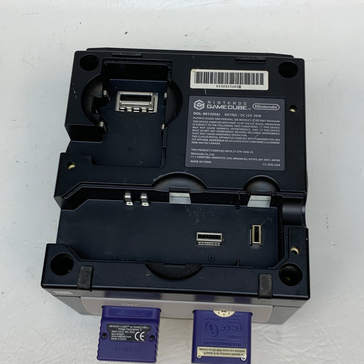 Nintendo GameCube Console Gaming System DOL-001 Black