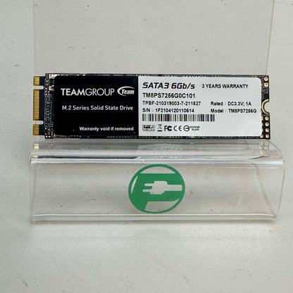 TeamGroup M.2 2280 TM8PS7256G 256GB SATA III 6Gbps SSD TPBF-210319003-7-211527