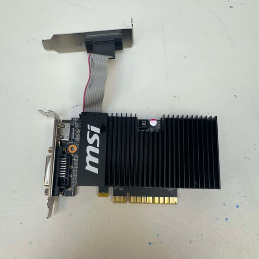 MSI 1GB DDR3 Graphics Card GT 710 1GD3H LP
