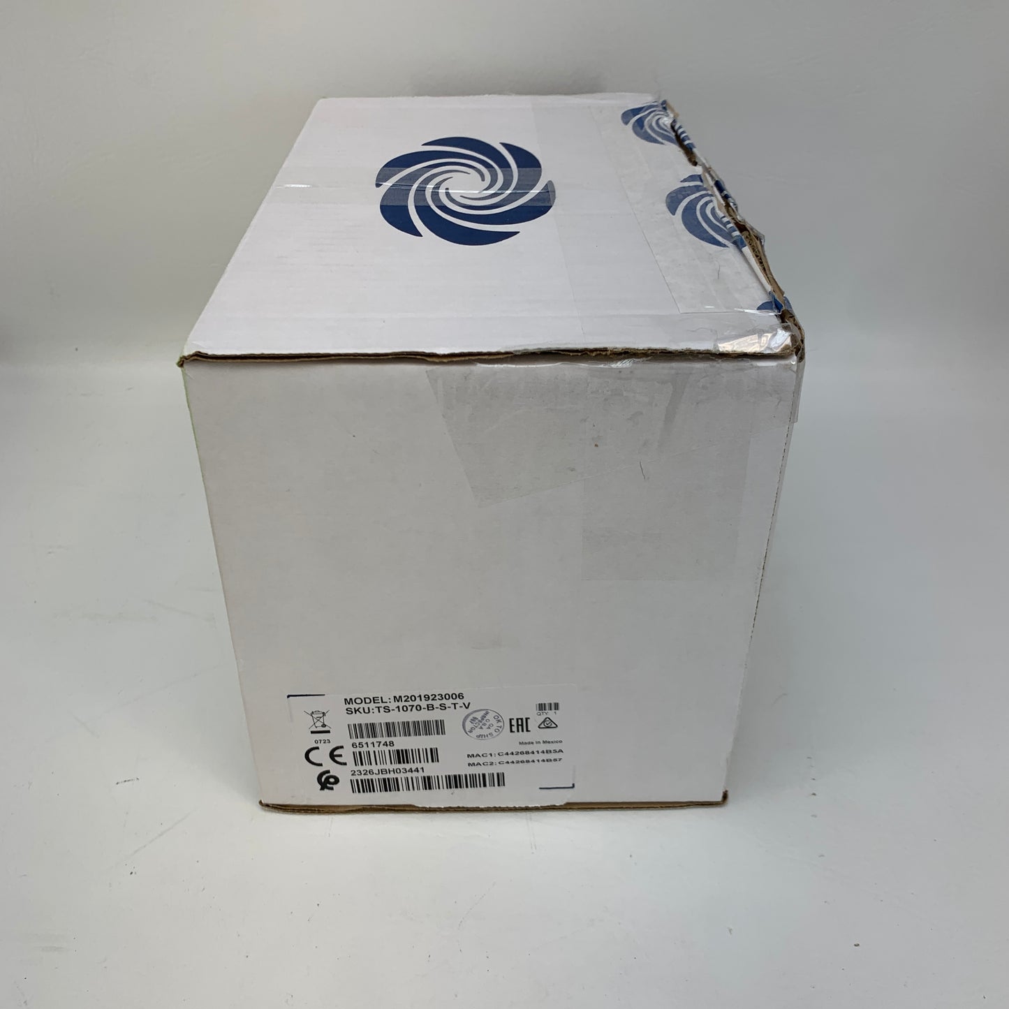 Crestron TS-1070-B-S Tabletop 10.1" Touch Screen Panel M201923006