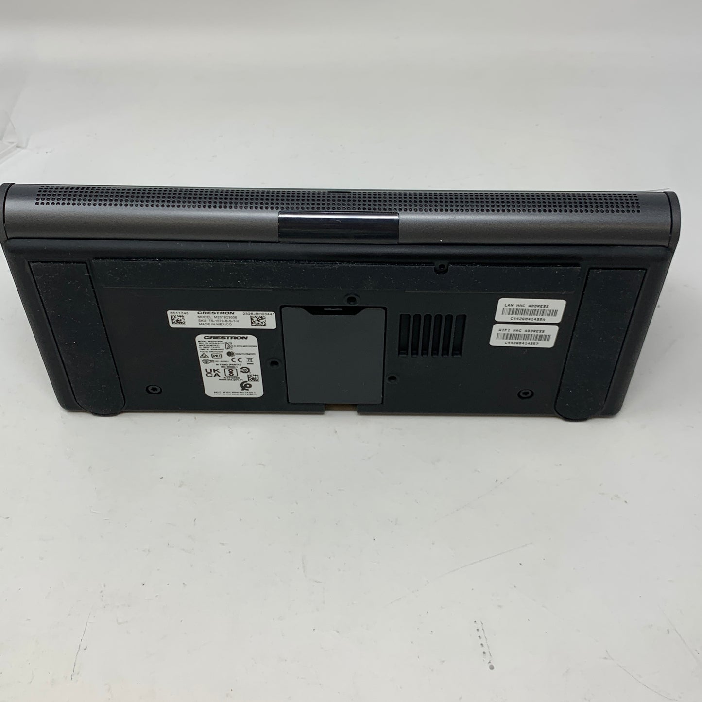 Crestron TS-1070-B-S Tabletop 10.1" Touch Screen Panel M201923006