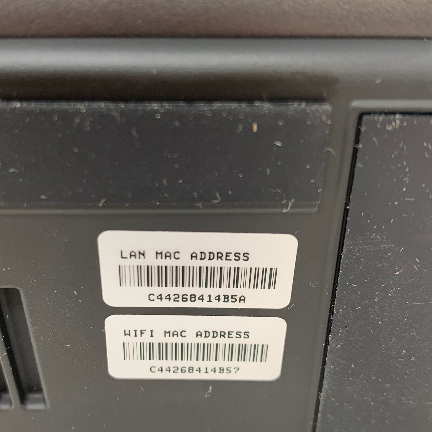 Crestron TS-1070-B-S Tabletop 10.1" Touch Screen Panel M201923006