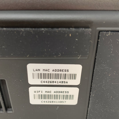 Crestron TS-1070-B-S Tabletop 10.1" Touch Screen Panel M201923006