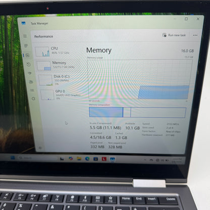 Lenovo ThinkPad X1 Yoga Gen 4 TP00110A 14" i7-10510U 1.8GHz 16GB RAM 512GB SSD