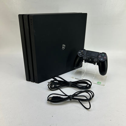 Sony PlayStation 4 Pro PS4 1TB Black Console Gaming System CUH-7215B