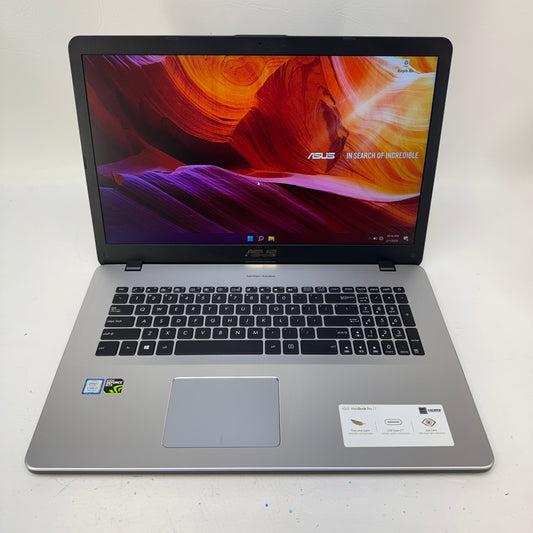 Asus Vivobook Pro 17 N705UD-EH76 17.3" i7-8550U 1.8GHz 16GB RAM 1TB SSD GeForce 