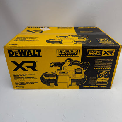 New DeWalt DCS379B 20V MAX  Dual Switch Band Saw