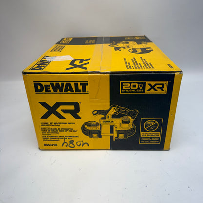 New DeWalt DCS379B 20V MAX  Dual Switch Band Saw