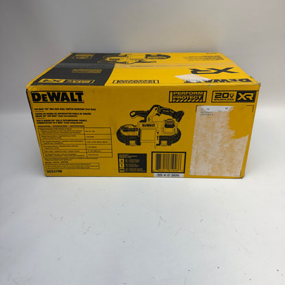 New DeWalt DCS379B 20V MAX  Dual Switch Band Saw