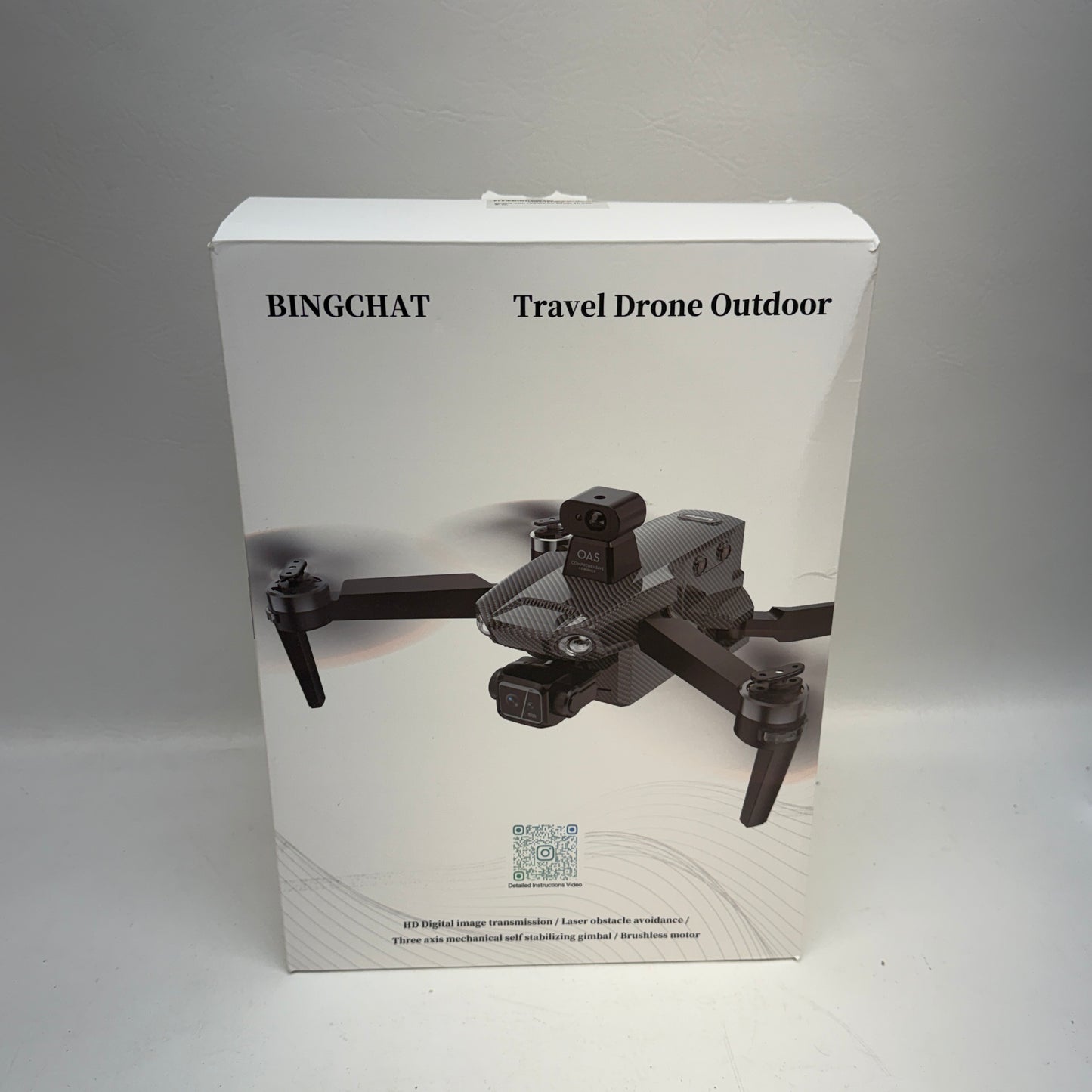 Bingchat AE86 Pro Max 3-Axis HD Drone Camera