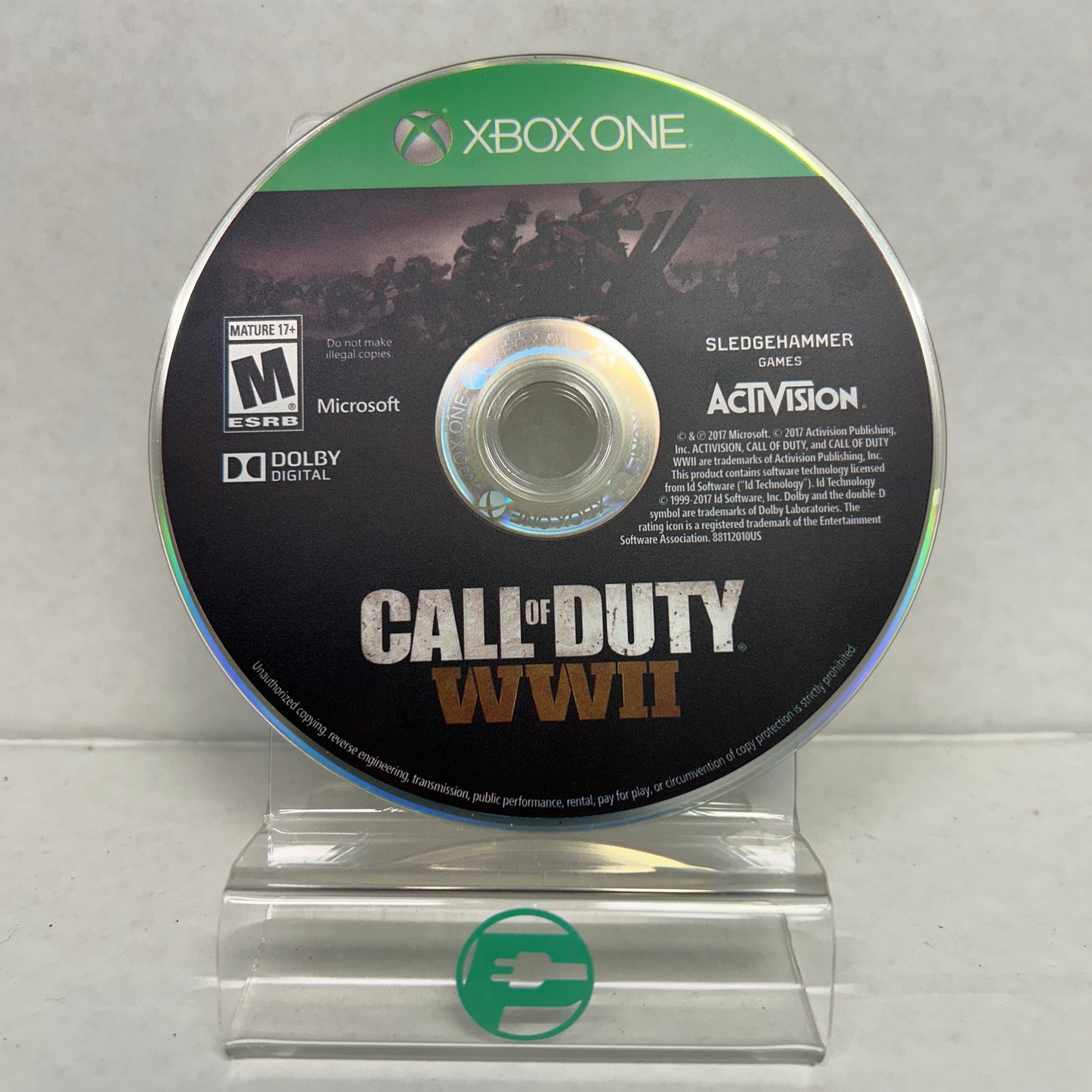 Call of Duty WWII (Microsoft Xbox One, 2017)