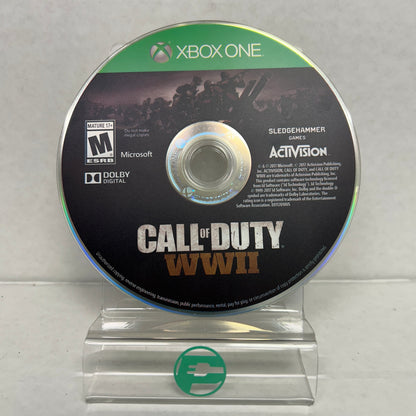 Call of Duty WWII (Microsoft Xbox One, 2017)