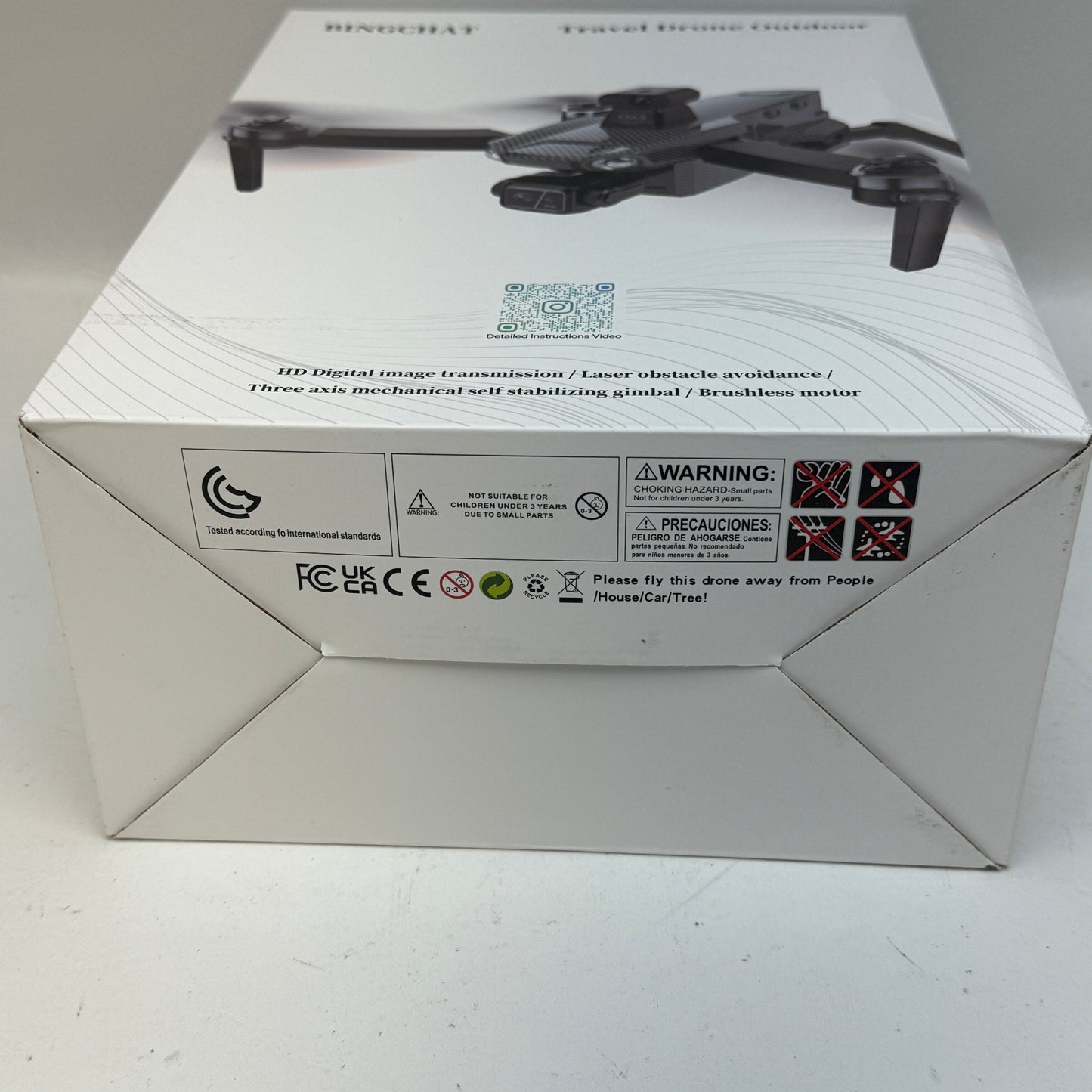 Bingchat AE86 Pro Max 3-Axis HD Drone Camera