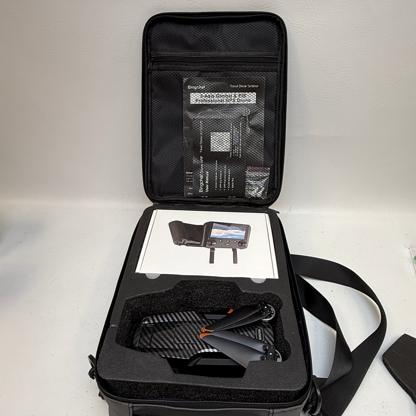 Bingchat AE86 Pro Max 3-Axis HD Drone Camera