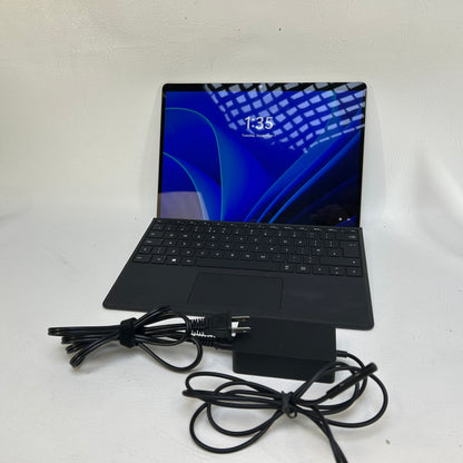 Microsoft Surface Pro X UNNA1JD1 13" SQ1 3.0GHz 8GB RAM 256GB SSD