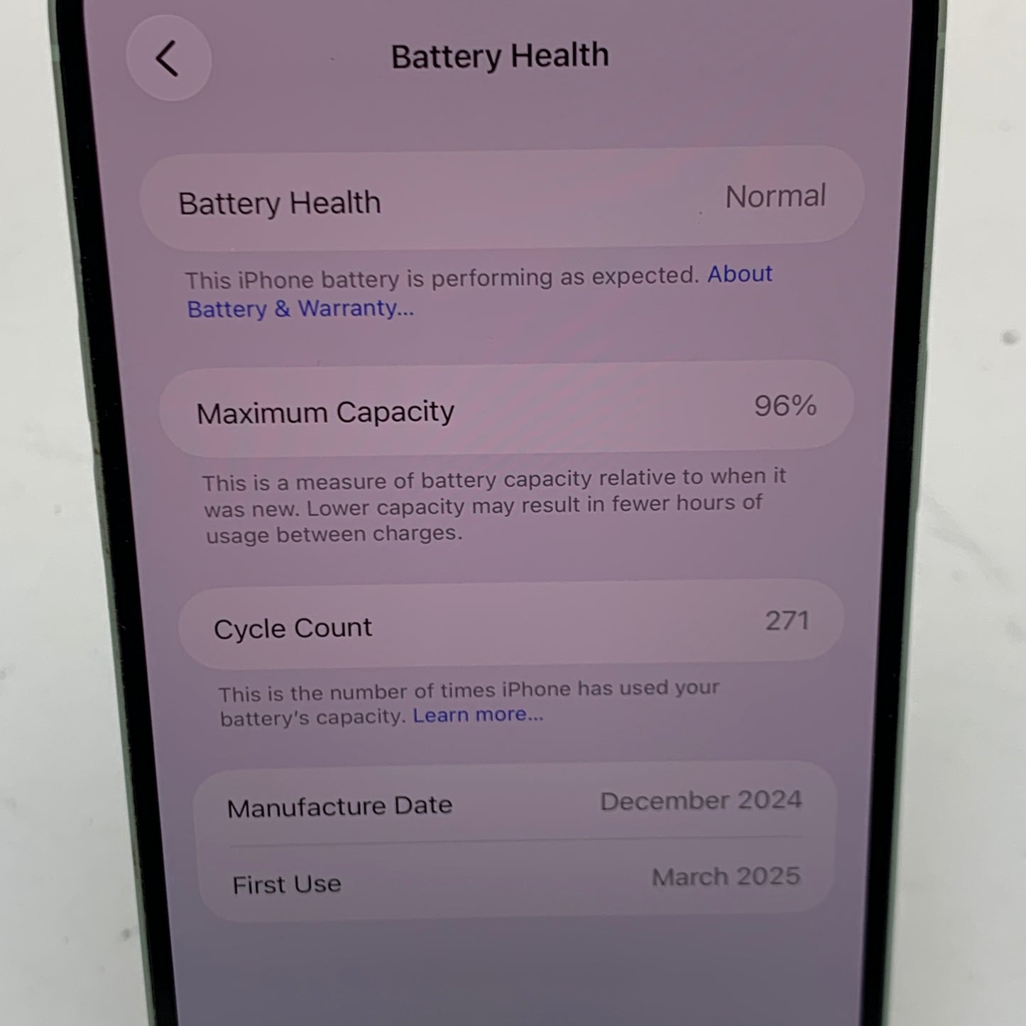 Factory Unlocked Apple iPhone 15 Plus 128GB Green MTXW3LL/A