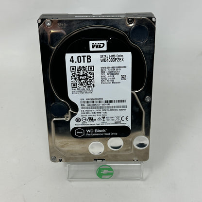 Western Digital WD 3.5" WD4003FZEX 4TB SATA III 6Gbps HDD WD4003FZEX-00Z4SA0