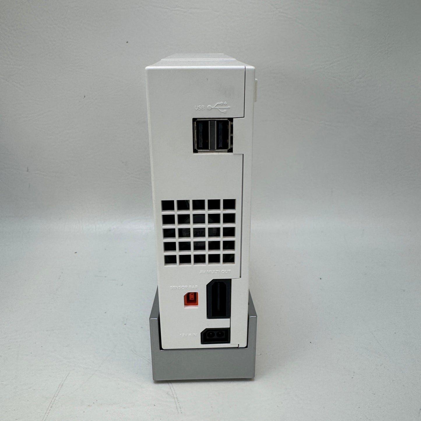 Nintendo Wii Console Gaming System RVL-001 White