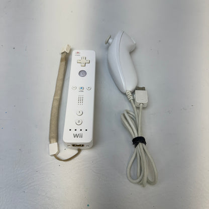 Nintendo Wii Console Gaming System RVL-001 White