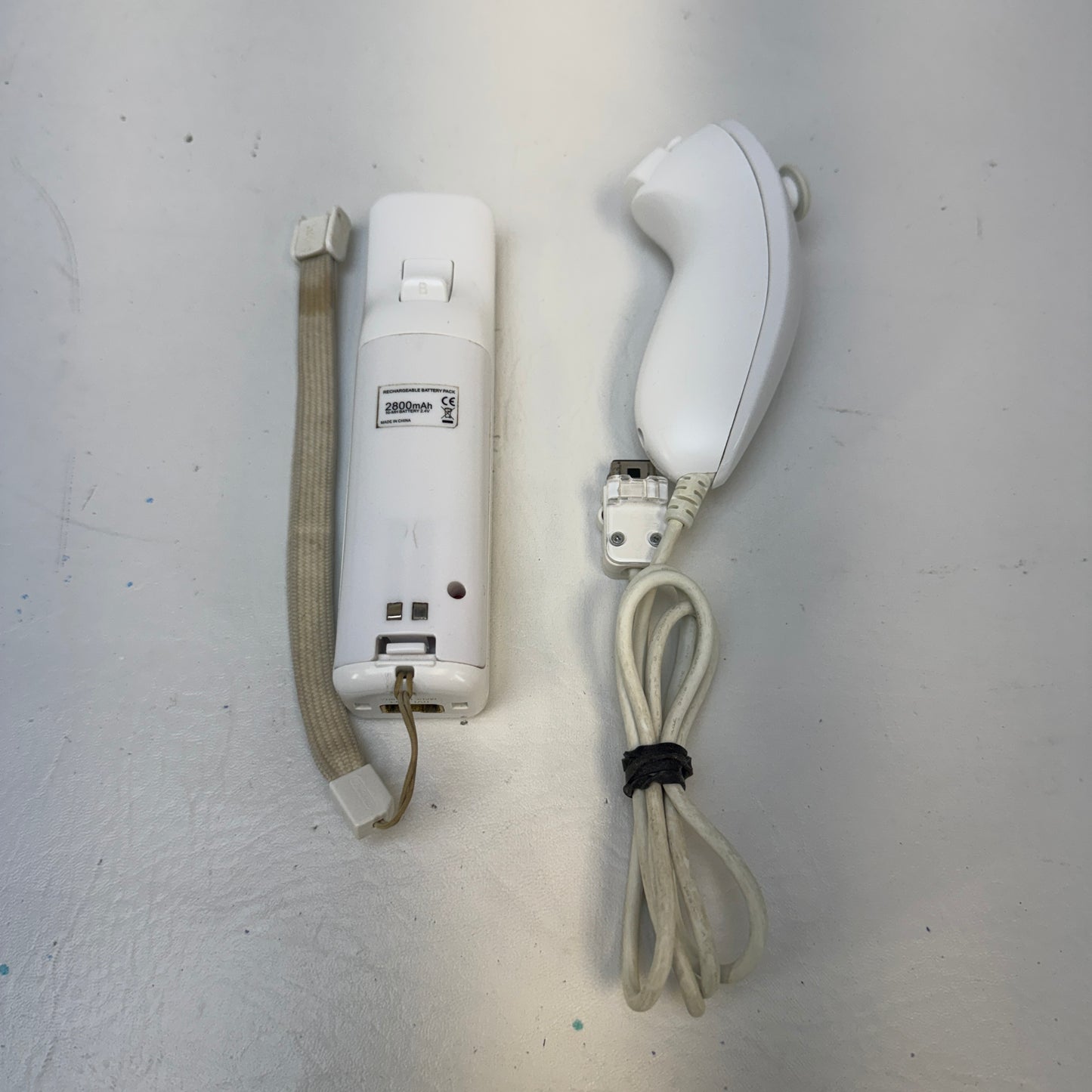Nintendo Wii Console Gaming System RVL-001 White