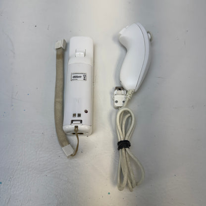 Nintendo Wii Console Gaming System RVL-001 White