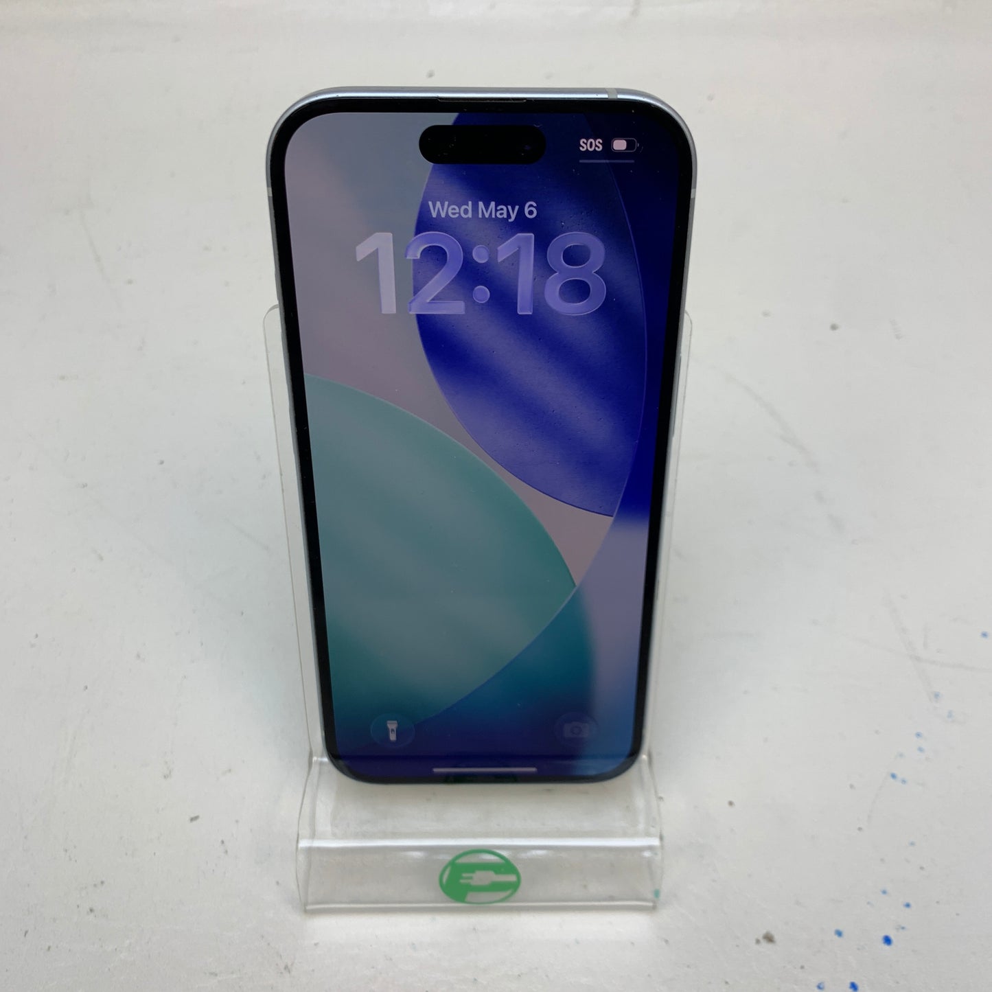 Factory Unlocked Apple iPhone 15 128GB Blue MTLY3LL/A