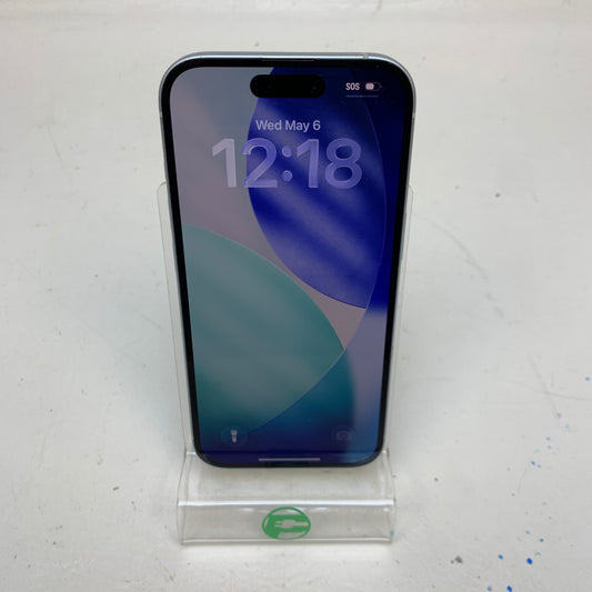 Factory Unlocked Apple iPhone 15 128GB Blue MTLY3LL/A