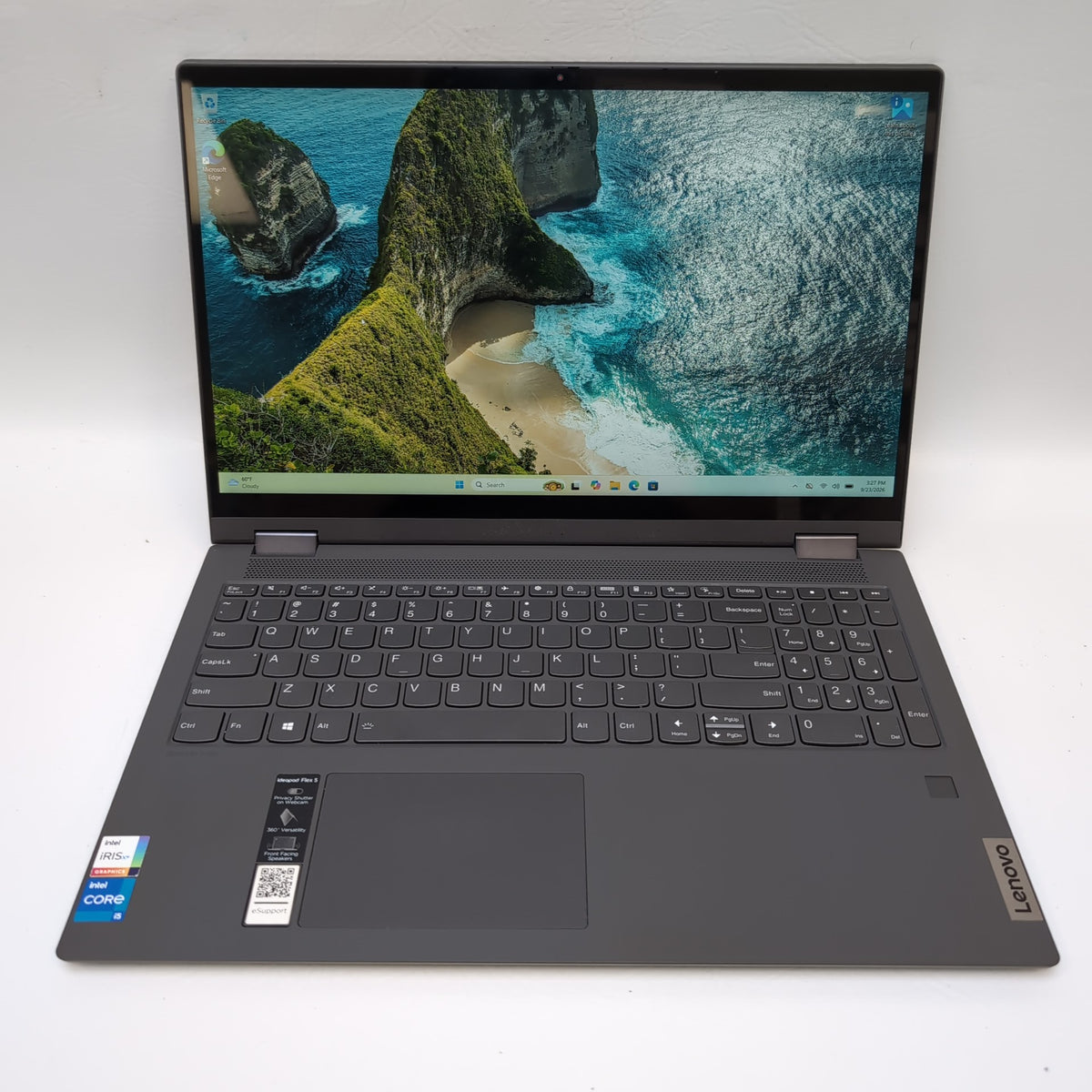 Lenovo IdeaPad Flex 5 15ITL05 15.6" i5-1135G7 2.4GHz 8GB RAM 256GB SSD