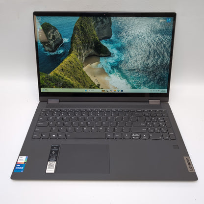Lenovo IdeaPad Flex 5 15ITL05 15.6" i5-1135G7 2.4GHz 8GB RAM 256GB SSD