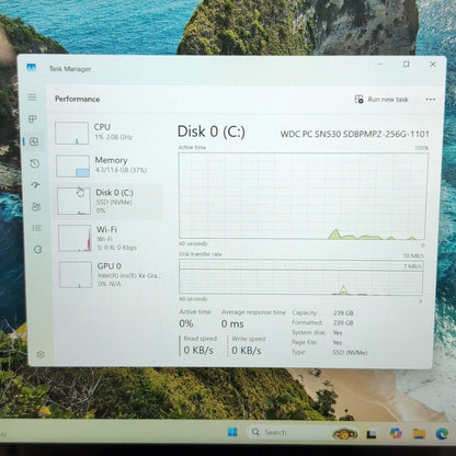 Lenovo IdeaPad Flex 5 15ITL05 15.6" i5-1135G7 2.4GHz 8GB RAM 256GB SSD
