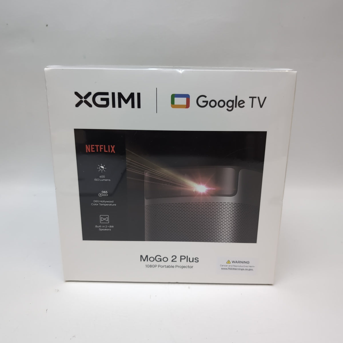 New XGIMI MoGo 2 Plus 1080P Portable Projector XK13T