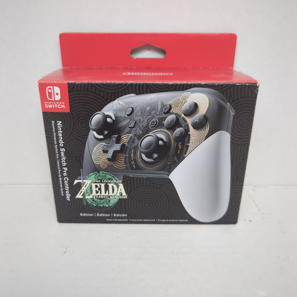 Nintendo Switch Pro Controller HAC-013 Legend of Zelda Edition Wireless Gamepad