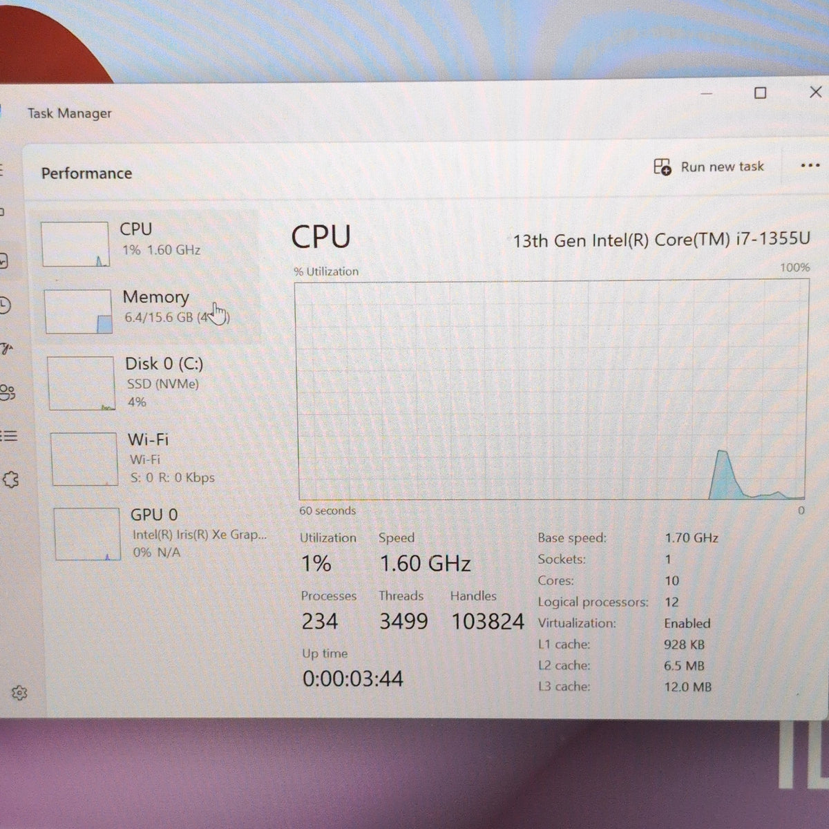 Lenovo Flex 7 14IRU8 14" i7-1355U 1.7GHz 16GB RAM 1TB SSD