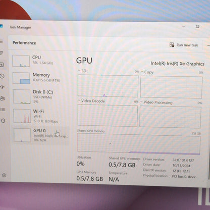 Lenovo Flex 7 14IRU8 14" i7-1355U 1.7GHz 16GB RAM 1TB SSD