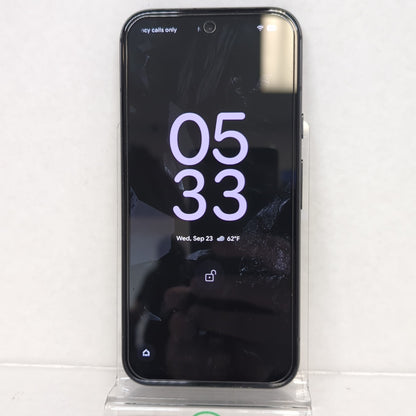 Google Pixel 8a 128GB Obsidian GA04385-US 6.1" Smartphone Verizon Locked