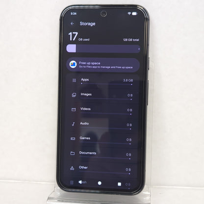 Google Pixel 8a 128GB Obsidian GA04385-US 6.1" Smartphone Verizon Locked