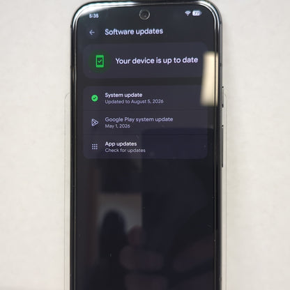 Google Pixel 8a 128GB Obsidian GA04385-US 6.1" Smartphone Verizon Locked
