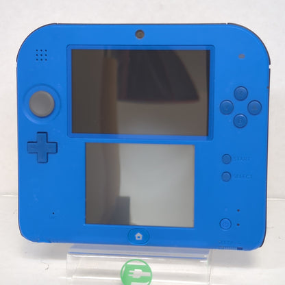 Nintendo 2DS Handheld Game Console Only FTR-001 Black/Blue