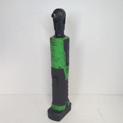 Snap-on Cordless Ratchet Wrench Brushless Green Battery Powered 3/8" Drive